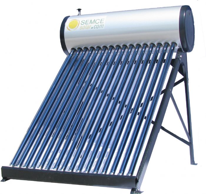 Calentadores de agua solares 
